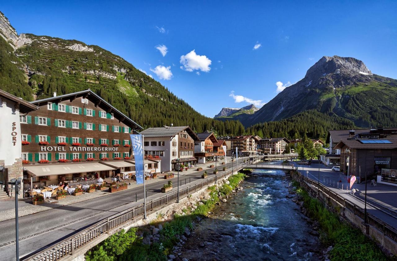 Hotel Tannbergerhof Im Zentrum Von Lech Exterior foto