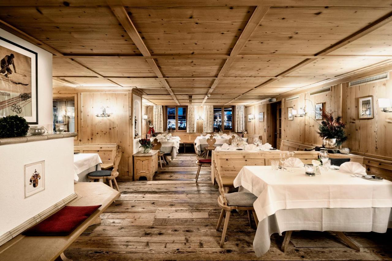 Hotel Tannbergerhof Im Zentrum Von Lech Exterior foto