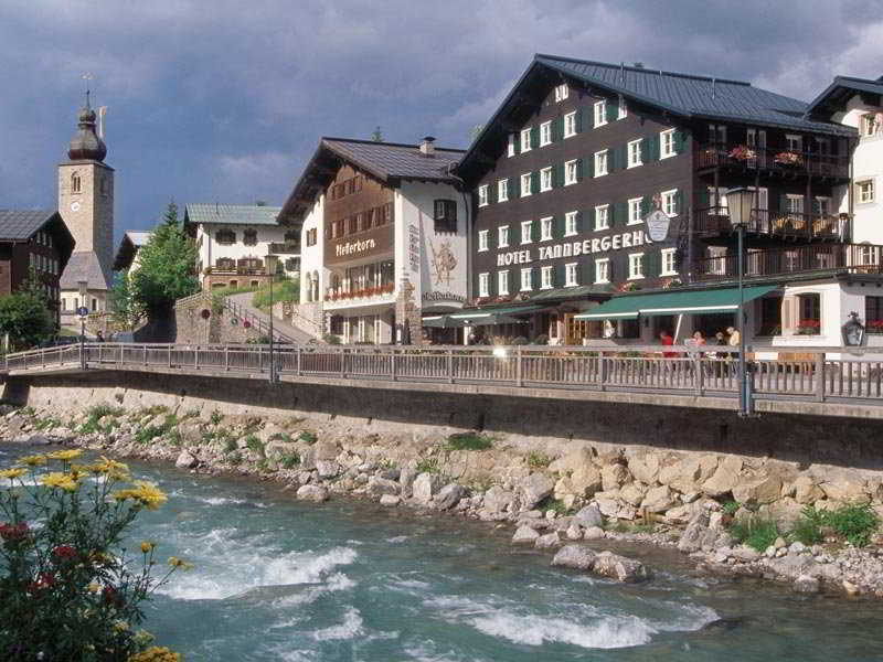 Hotel Tannbergerhof Im Zentrum Von Lech Exterior foto